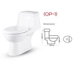 Master (OP-1) Commode