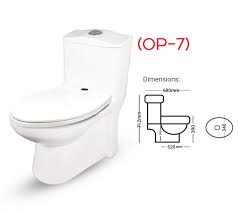 Master (OP-7) Commode