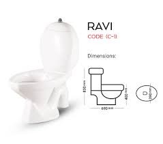 Master Ravi (C-1) Commode
