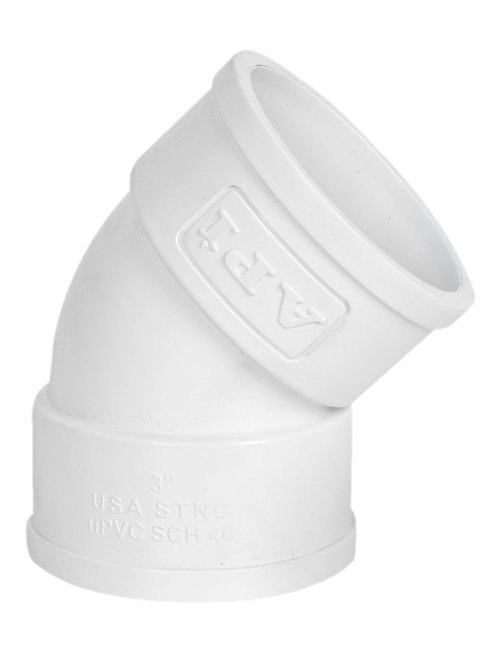 Asli Punjab UPVC Eco Elbow 45