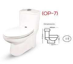 Master (OP-7) Commode