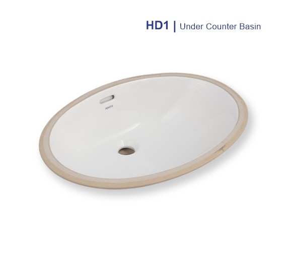 Porta HD1 under Counter Basin