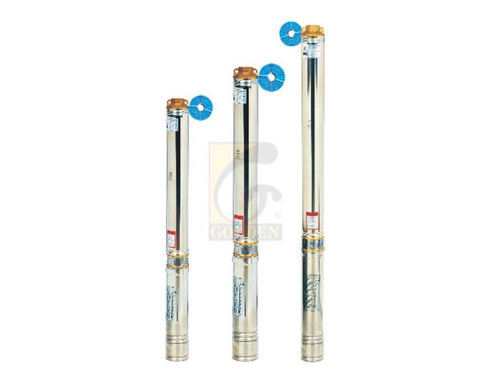 Golden 0.75HP Submersible Pump GSP 3 – Series