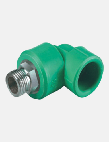 Minhas PPRC Male Threaded Elbow