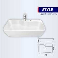 Pool Style Vanity